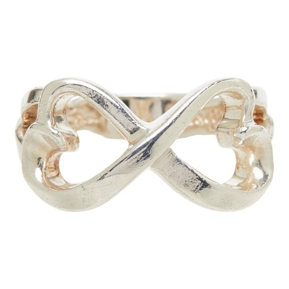 TIFFANY & CO. Silver Heart Ring